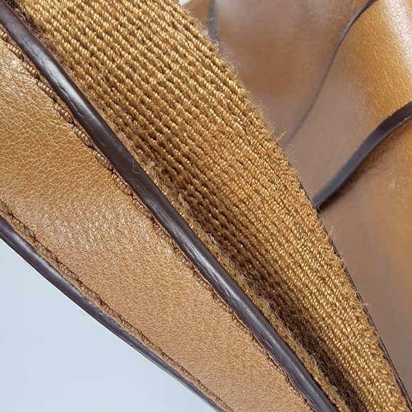Fossil Kinley Crossbody Neutral Leather Purse - Picture 13 of 16